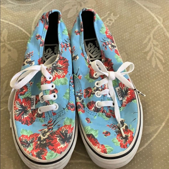yoda floral vans